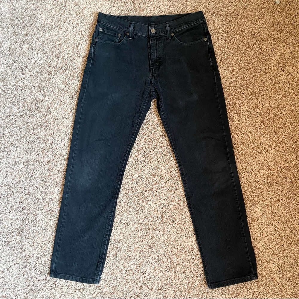 Men’s Levi’s Skinny Jeans Gray / Black Washed